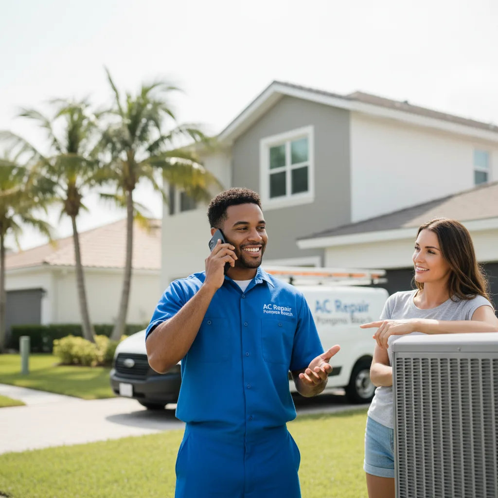 AC Repair Pompano Beach customer support in Ravenel