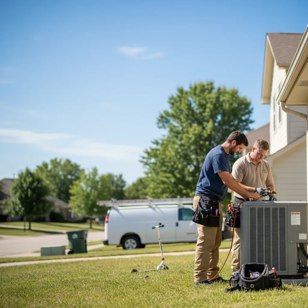 AC Repair in Ravenel